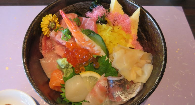金澤寿司アモーレ　おまかせ海鮮丼