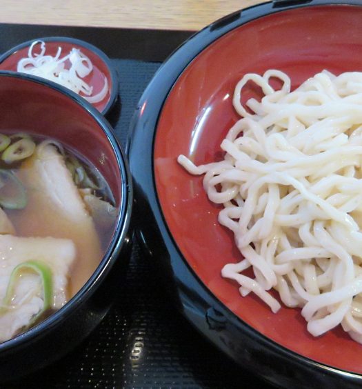 うどん茶屋　肉つけうどん