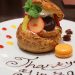 リンツカフェ　リンツ ショコラプリンシュー
