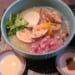 平城苑 銀座五丁目店　はまぐりとあさりの旨出汁冷麺