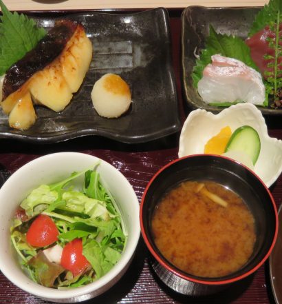 銀座たか　ギンダラの西京焼きランチ