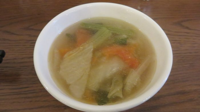 シャンウェイ　スープ