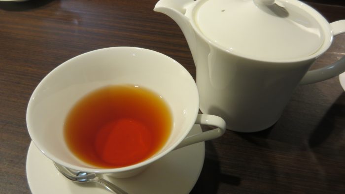 リール銀座　紅茶