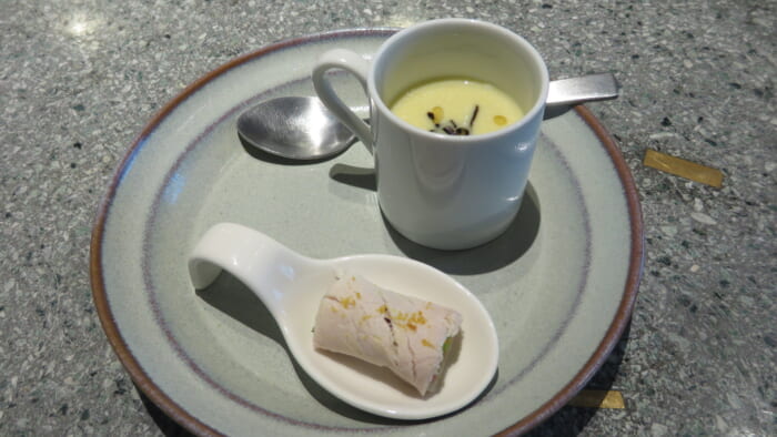 CACHETTE Chez T.et.Y　前菜