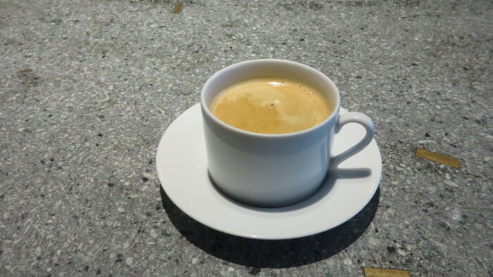 CACHETTE Chez T.et.Y　コーヒー