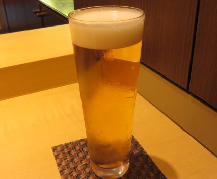 天川　ビール