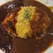 cafe bar yus ２色オムライス