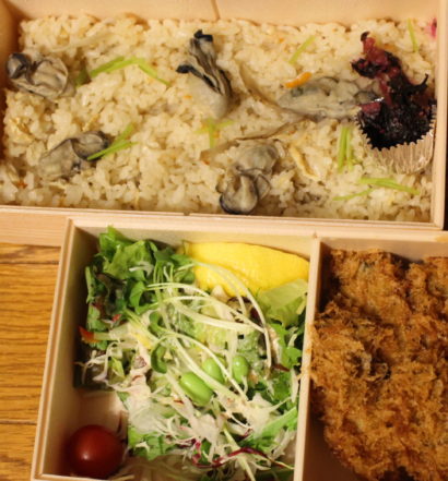 かなわ　かきフライ弁当