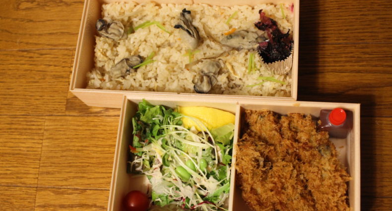 かなわ　かきフライ弁当