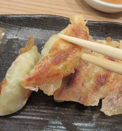 餃子歩兵　しょうが餃子