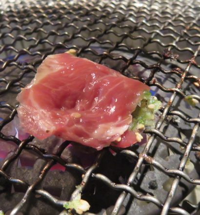 銀座羊屋はなれ　ラム肉の焼肉