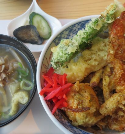 三宅本店　天丼