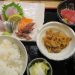 つきすそ　刺身定食