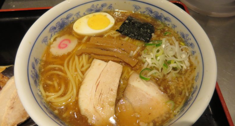 富田製麺　中華そば