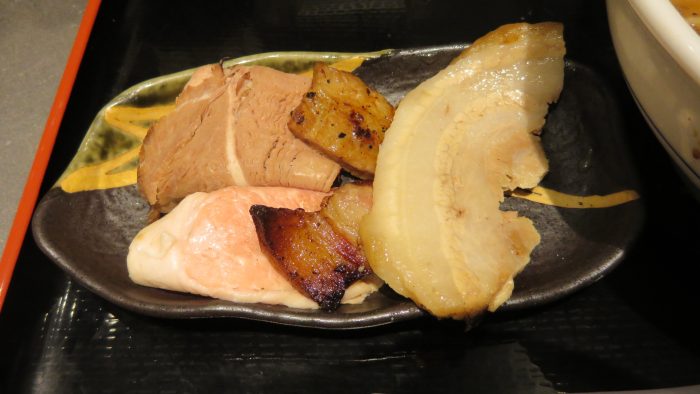 富田製麺　焼豚