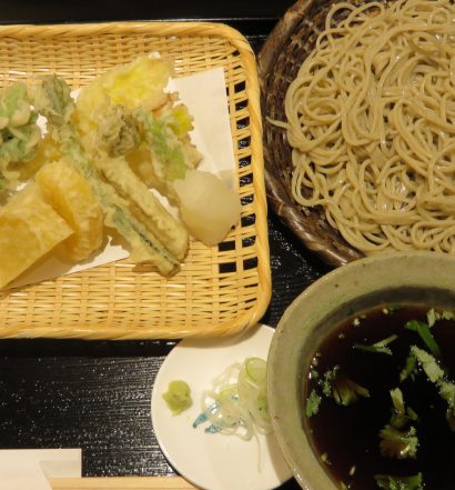 やぶ久　季節の野菜せいろ