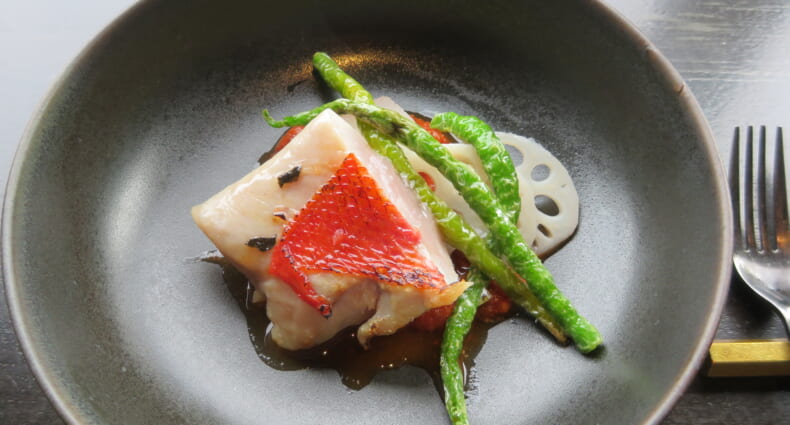 opuses メイン料理