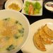 GYOZA OHSHO　鶏白湯ラーメンセット