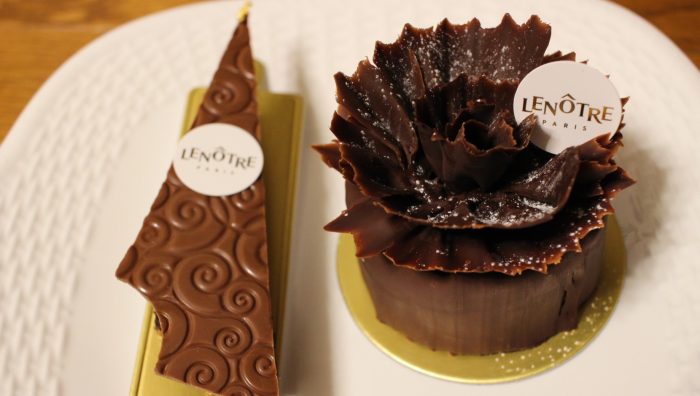 lenotre　チョコレートケーキ