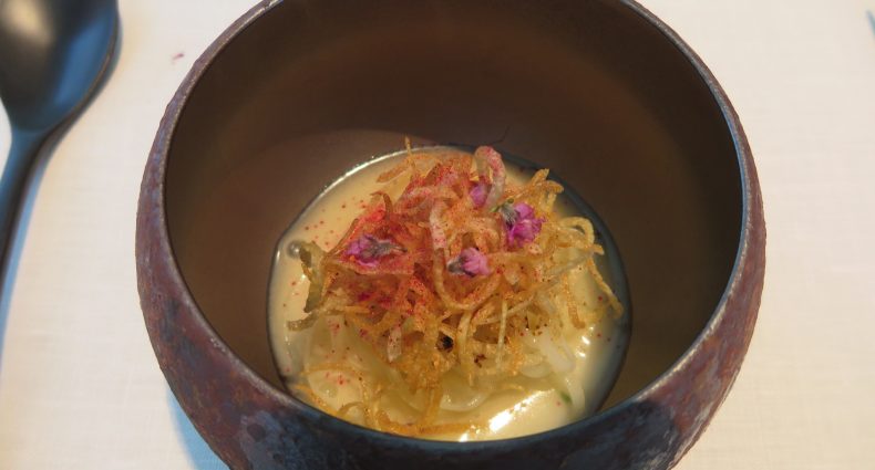 faro　じゃがいものスパゲッティ