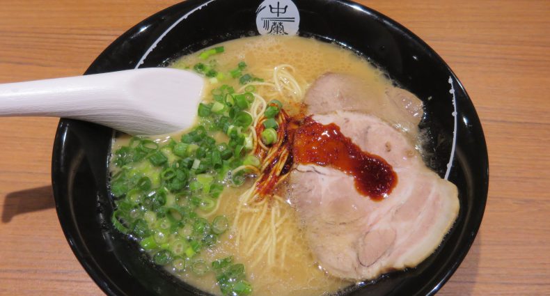 中蘭　ラーメン