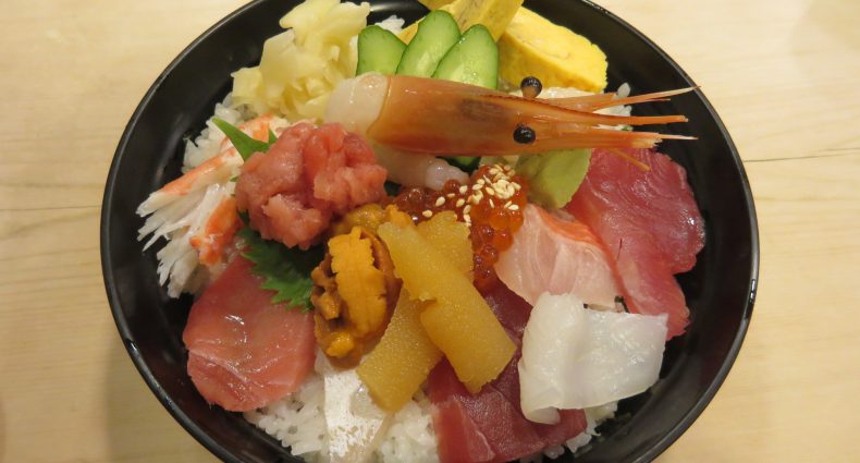 おつぼ　海鮮丼