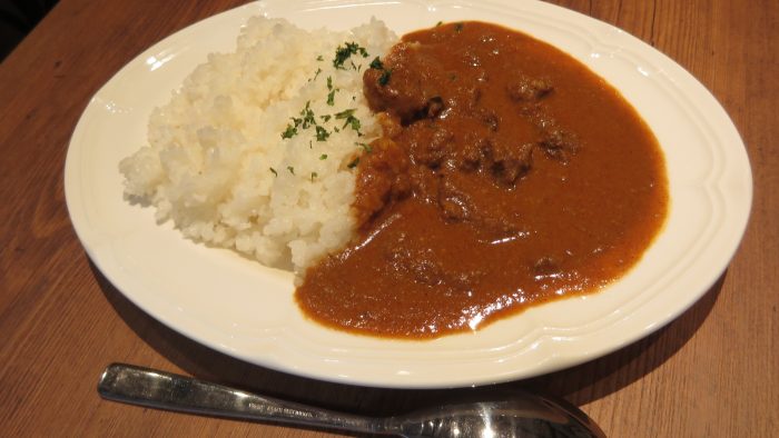 d.r.steak 特製スパイスカレー