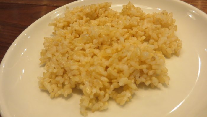 筋肉食堂　玄米