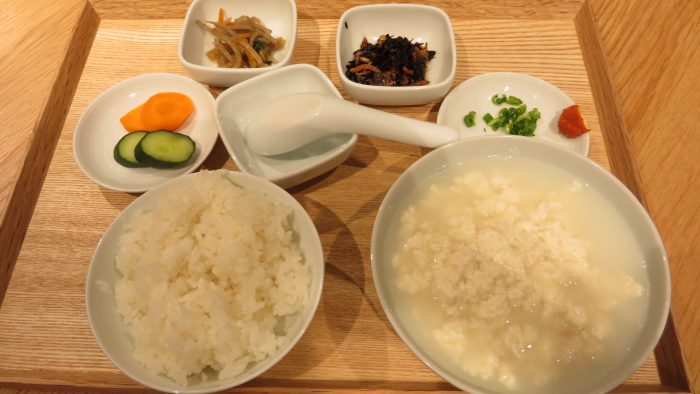 MUJI Diner 湯豆腐セット