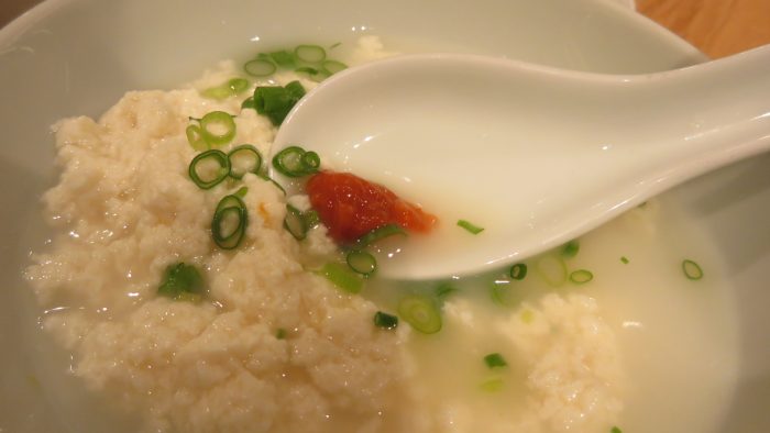 MUJI Diner 湯豆腐セット