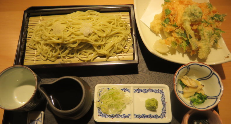 まる銀座　季節の蕎麦膳