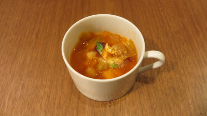 MUJI Diner スープ