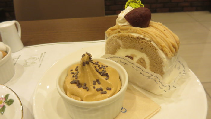 澤井珈琲　季節のケーキセット