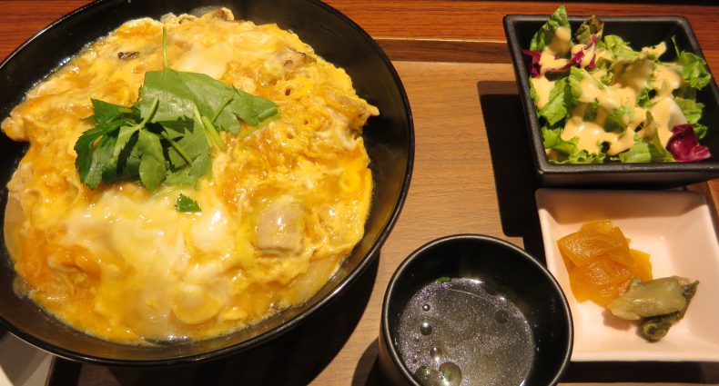 あかべえ襷　親子丼