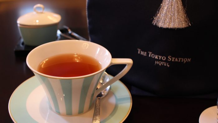 ロビーラウンジ東京ステーションホテル　紅茶
