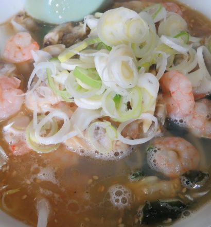 風鈴屋　海産ラーメン