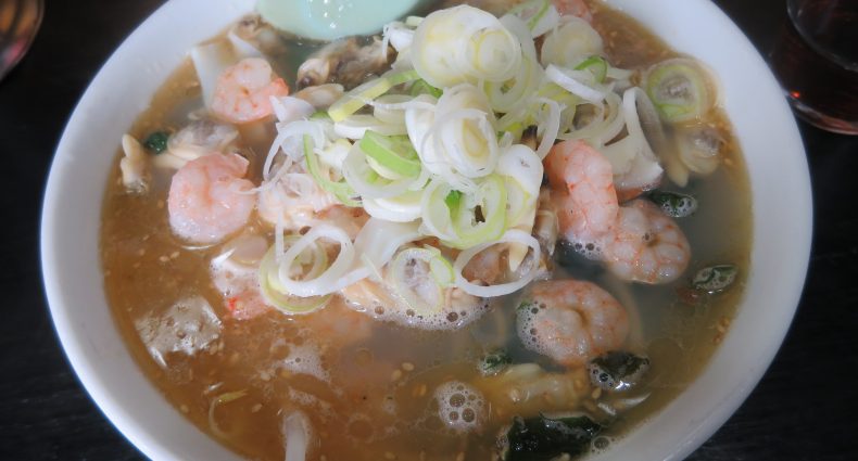 風鈴屋　海産ラーメン