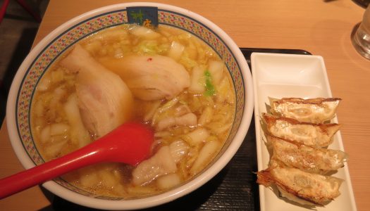 丸の内　どうとんぼり神座 有楽町店　餃子セット