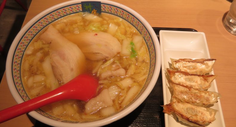 神座　餃子セット