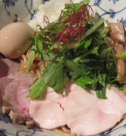 まぜ麺祐ちゃん　地鶏まぜ麺