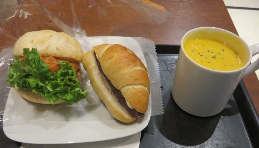 YURAKUCHO Saint-germain Tandresse@ITOCIA “Ebi katsu sandwich and Shio butter – An butter”
