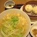 梅梅　エビワンタン麺と豚まんセット