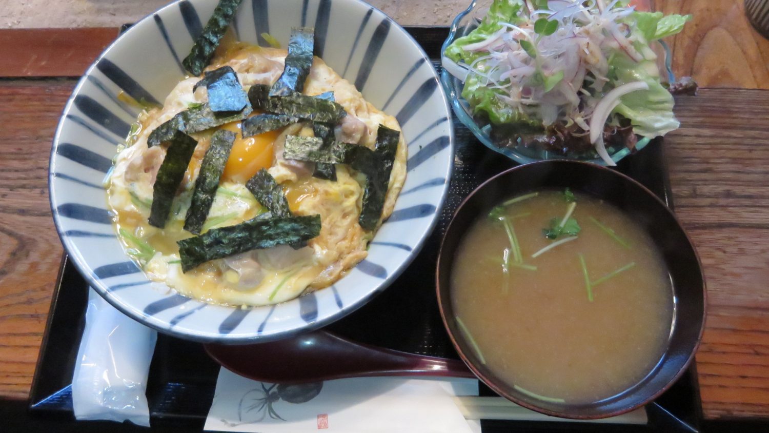 大松屋　親子丼