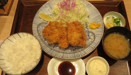 銀座　とんかつ和幸＠銀座ファイブ　閉店