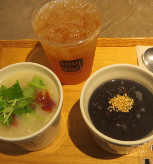 Soup Stock Tokyo　真鯛薫る七草粥