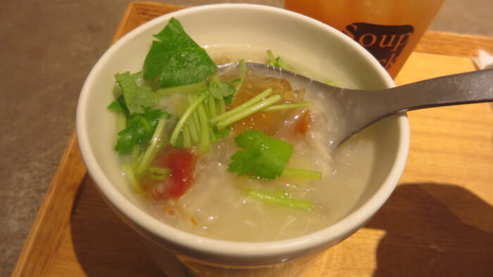 Soup Stock Tokyo 真鯛薫る七草粥