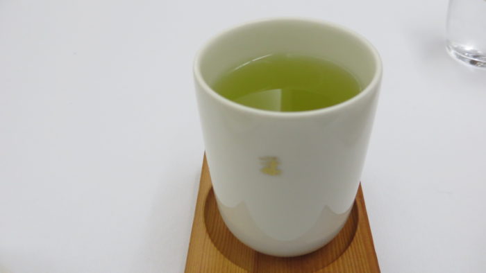 銀座ウエスト　緑茶