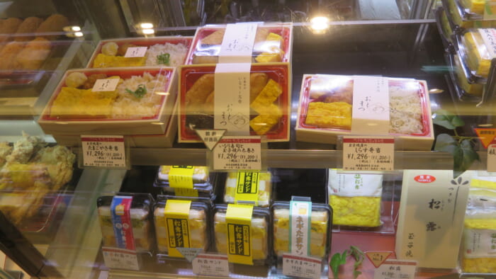 つきじ松露＠三越　売り場