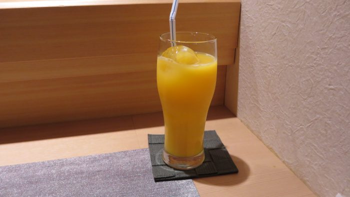 美作　オレンジジュース