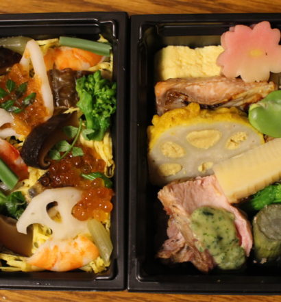 銀座しまだ　お花見弁当